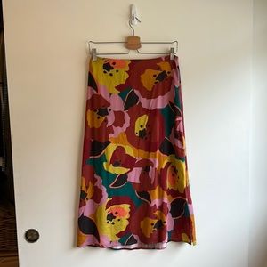 Marine layer midi skirt